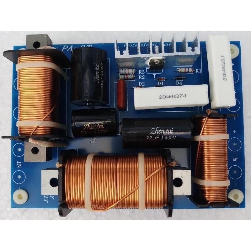 MẠCH PHÂN TẦN 3 ĐƯỜNG TIẾNG PA3T - MẠCH CÔNG SUẤT LỚN - GIÁ 1 MẠCH