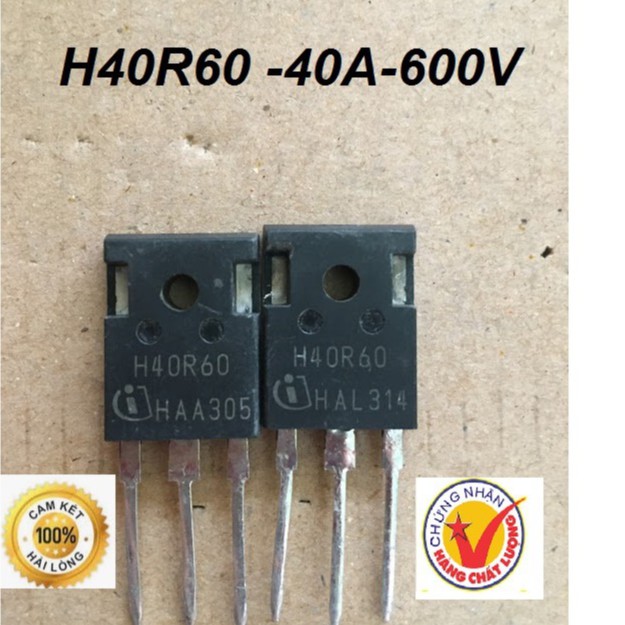 H40R60 igbt 40R60 40A 600V bóc máy nguyên gốc