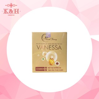 Bộ mặt nạ dưỡng da sau tái tạo vanessa thanh trang