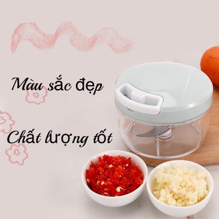Máy Xay tỏi ớt cầm tay mini đa năng