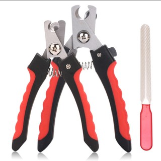 BỘ KỀM CẮT MÓNG CHÓ MÈO + DŨA