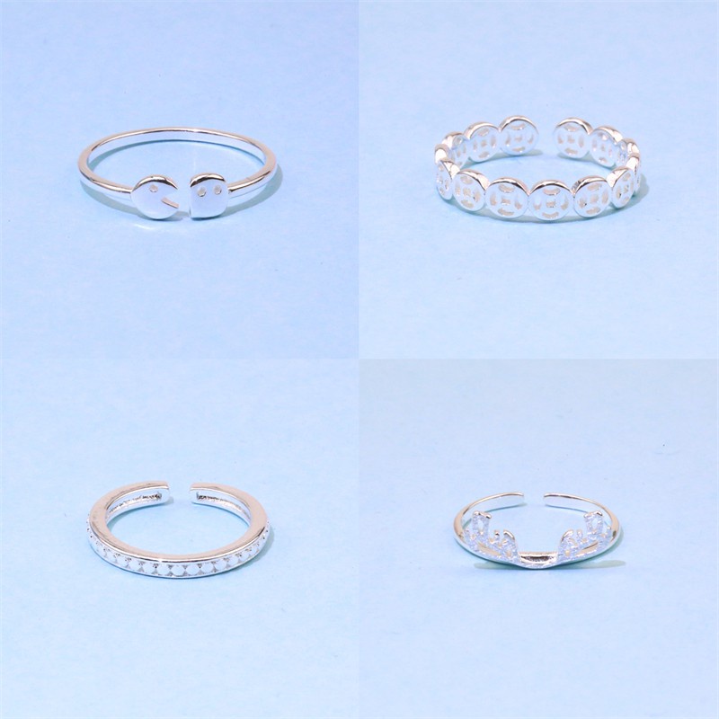 Nhẫn đeo ngón tay nhiều thiết kế tùy chọn phong cách Hàn Quốc thời trang dành cho nữ F167