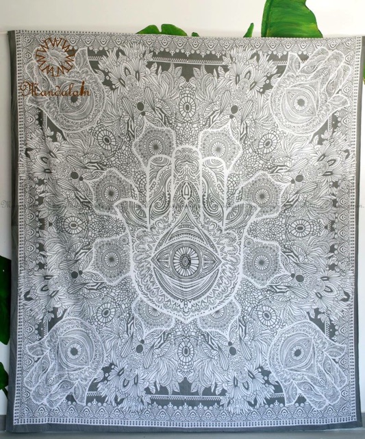 [ cao cấp ] Thảm Mandala Tapestry nhập khẩu từ Ấn Độ chất lượng