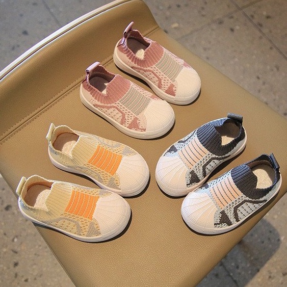 Giày lười cổ chun cho bé trai bé gái phong cách