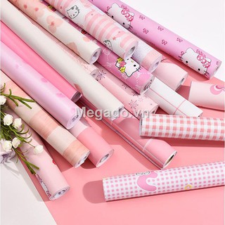 Giấy dán tường trang trí phòng bé chống mốc, chống nước, chống ẩm [G13-0002]