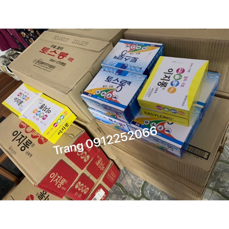 Nước Uống Chống Say Tàu Xe Hàn Quốc DONGSUNG PHARMA