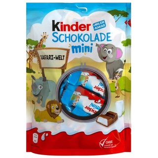 Socola kinder mini gói 120g