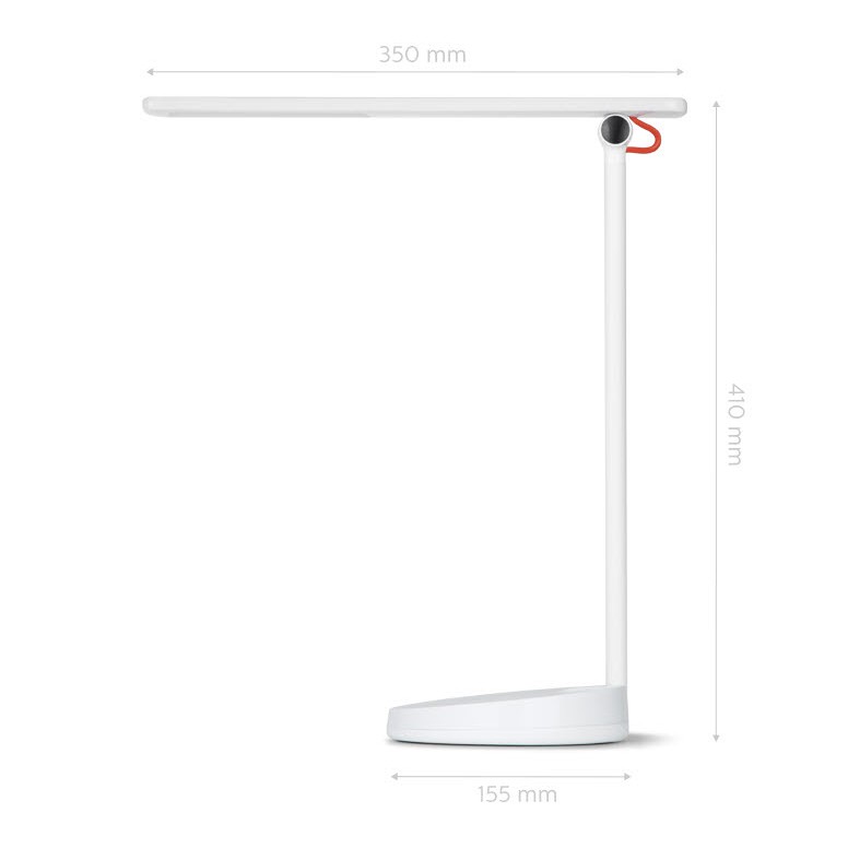 Đèn bàn led  bảo vệ mắt chống cận thị  Philips 66127 8,6 W- Hàng nhập khẩu chánh hãng