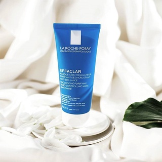Mặt nạ bùn giúp làm sạch sâu, giảm mụn & giảm bóng nhờn trên da La Roche-Posay Effaclar Sebo-Controlling Mask 100ml