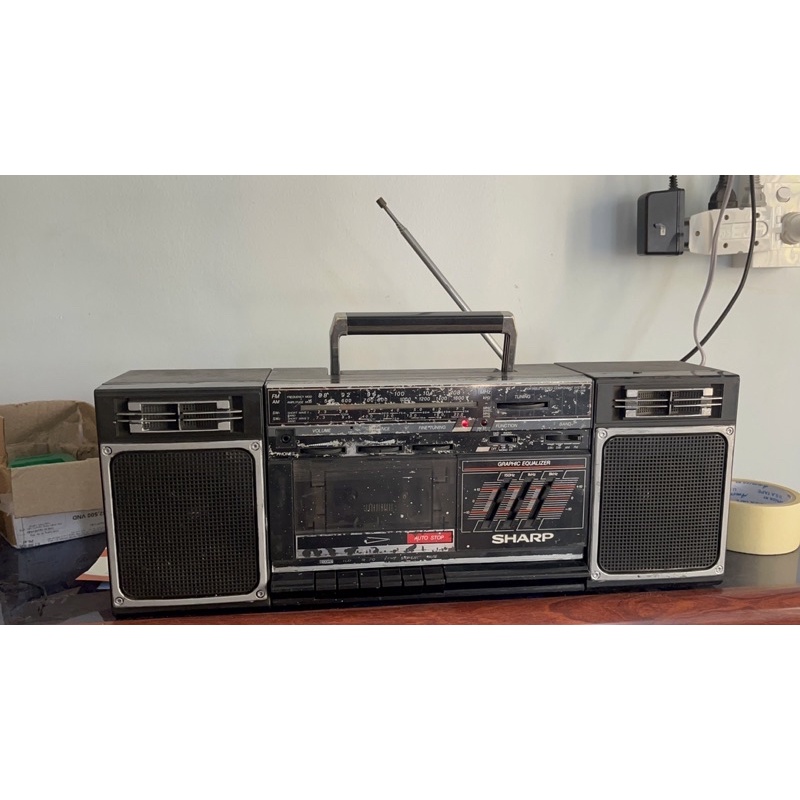 Radio cassette Sharp GF-319