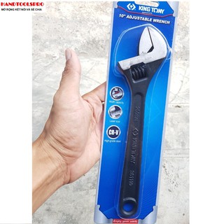 Mỏ lết xi đen 10 inch Kingtony 3611-10P