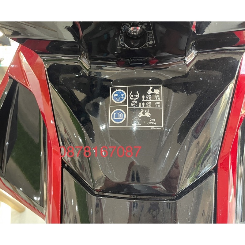 Tem hướng dẫn sử dụng lốp  ab 125 2023 honda abl 125 2023 honda