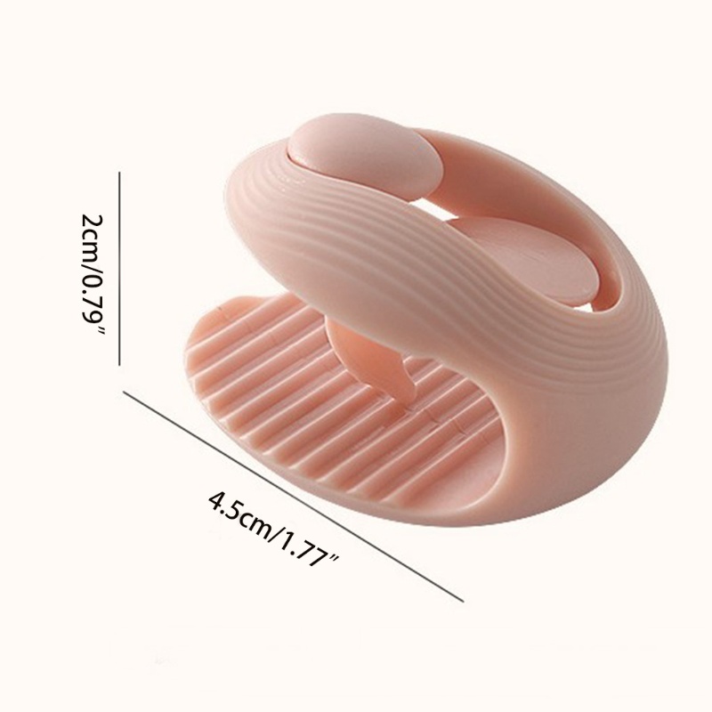 Set 6 Kẹp Cố Định Vỏ Chăn Chống Trượt Hình Tròn Tiện Lợi