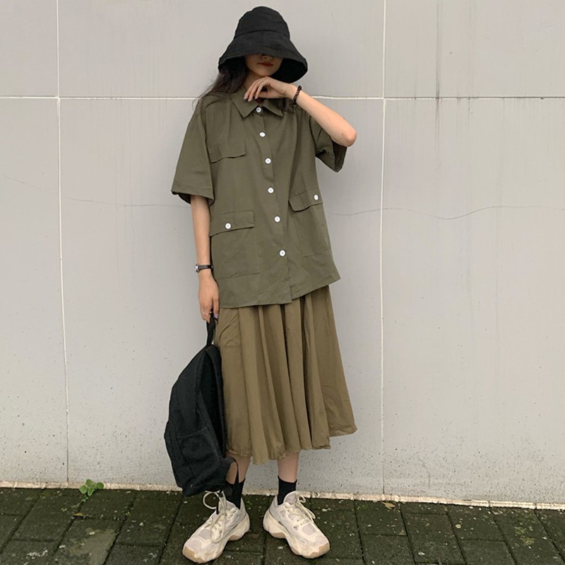 SET SƠMI CHÂN VÁY S0084