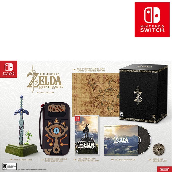 Túi Đựng Máy Game Nintendo Switch Phiên Bản Zelda