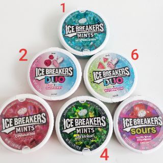 Kẹo ngậm Ice Breakers Mỹ