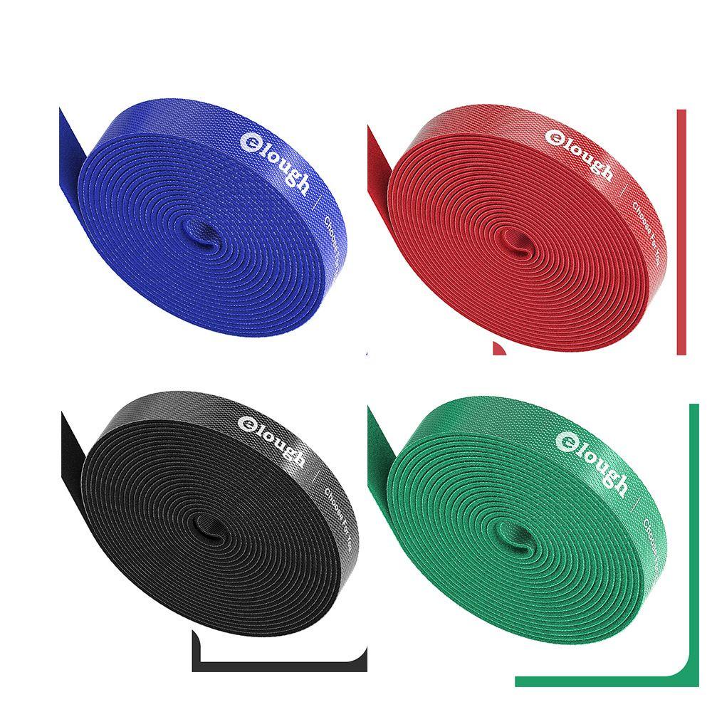 Băng Keo Quấn Dây Cáp Gọn Gàng Có Thể Tái Sử Dụng|Dây Quấn Bảo Vệ Tai Nghe / Cáp Sạc USB
