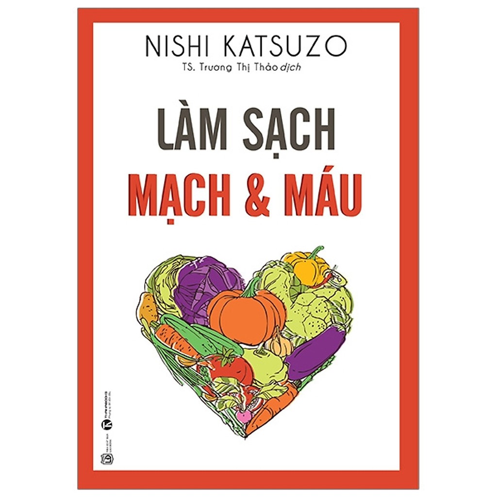 Sách - Làm Sạch Mạch Và Máu - nguyetlinhbook