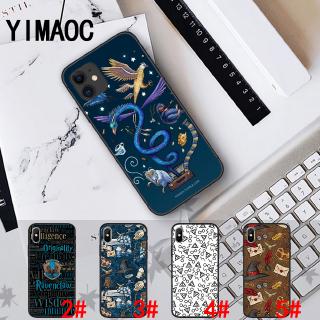 Ốp điện thoại họa tiết Harry Potter sành điệu cho IPHONE XS MAX XR X 11 PRO 7 8 6 6S PLUS 114F