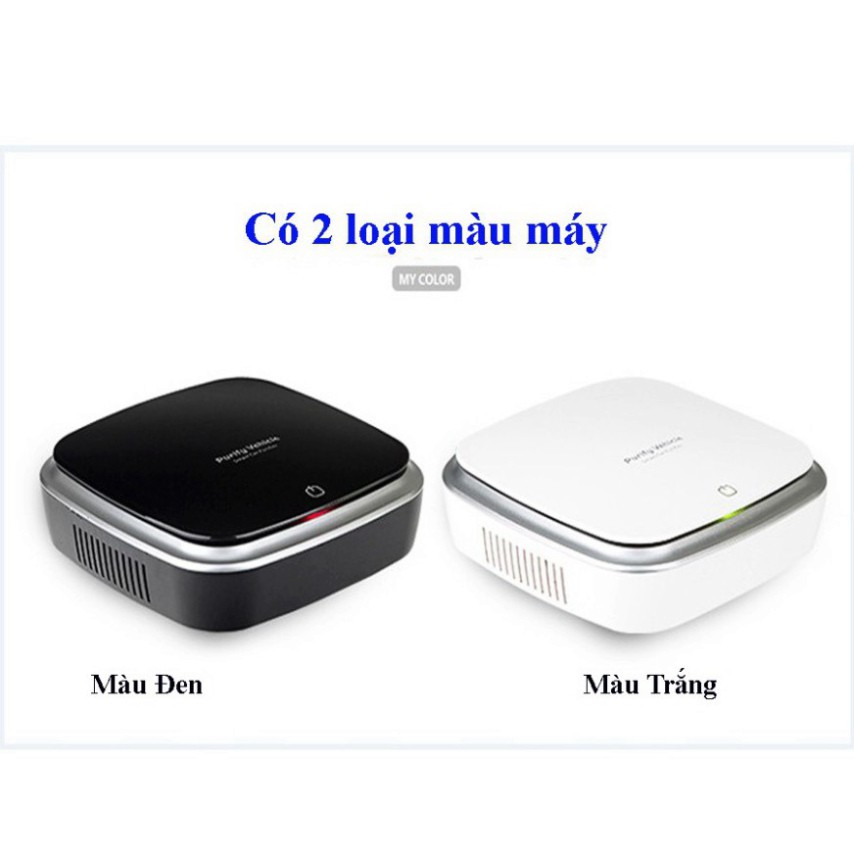 Máy Lọc Không Khí Ô Tô - Khử Mùi Nhanh, Hiệu Quả, An Toàn, Tiện Lợi. Bảo Hành Uy Tín. Bảo Hành 12 tháng Uy Tín !