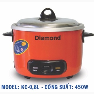 NỒI CƠM ĐIỆN KIM CƯƠNG 1L8