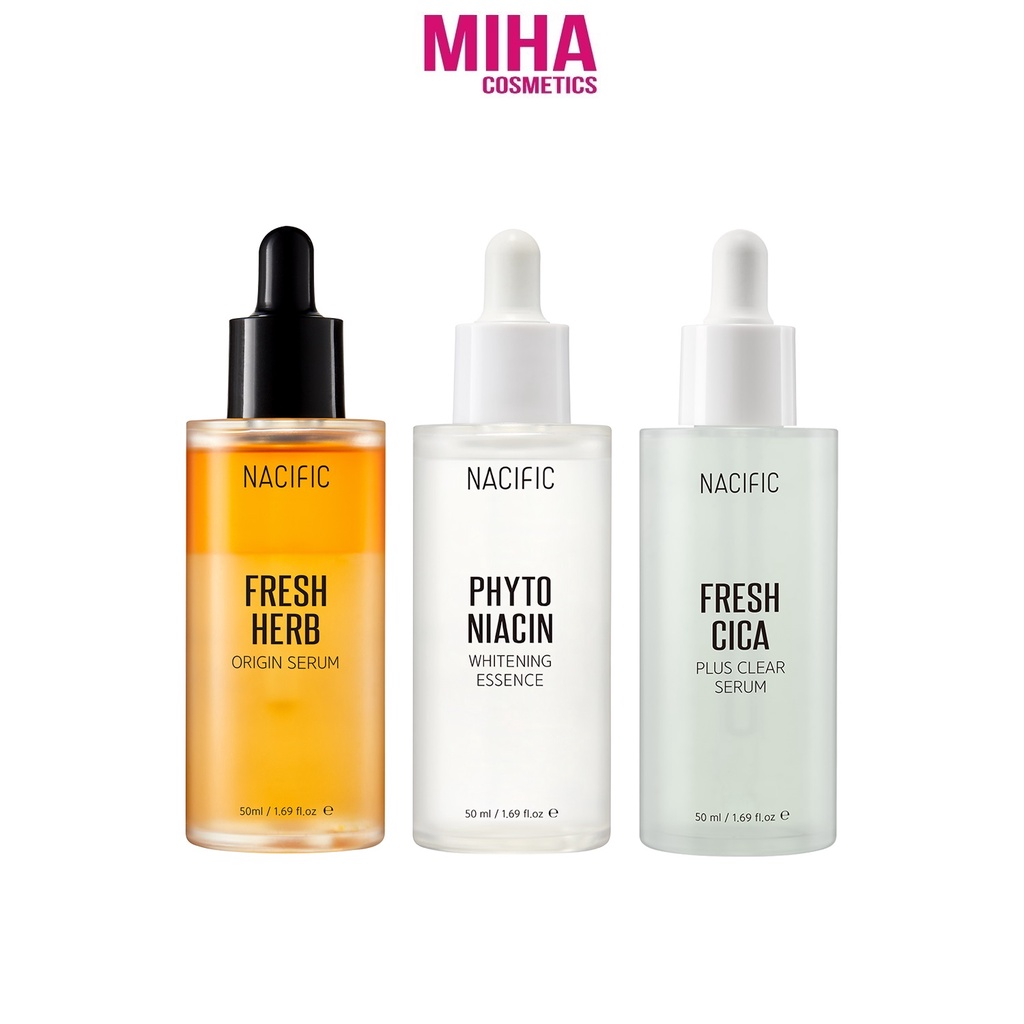 Tinh Chất Dưỡng Ẩm Trắng Da Ngừa Lão Hóa Ngăn Mụn Nacific Serum 50ml Hàn Quốc