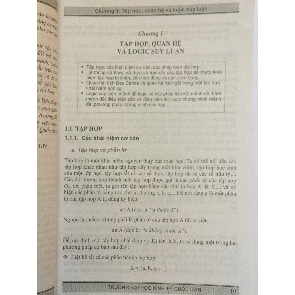 [ Sách ] Giáo Trình Toán Cao Cấp Cho Các Nhà Kinh Tế - Lê Đình Thúy ( Chủ Biên ) -Tái Bản 2018 | BigBuy360 - bigbuy360.vn