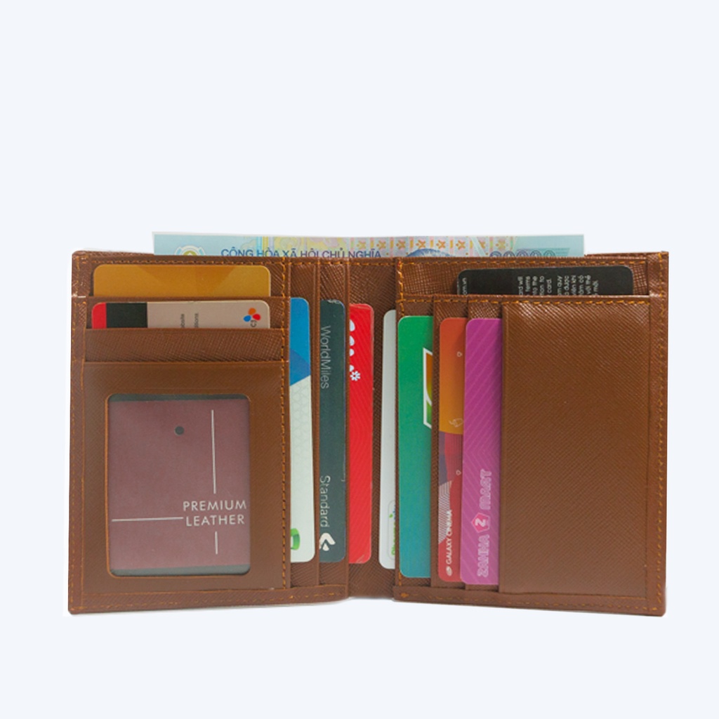 Ví đứng Gen9 HAVIAS Handcrafted Wallet HAVIAS Nâu