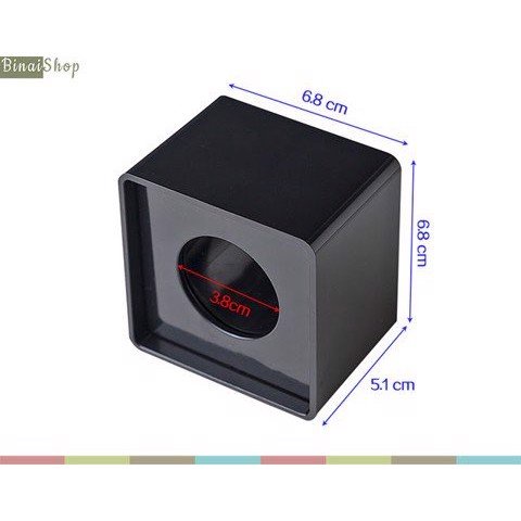 Gá micro gắn logo Tam giác có mút