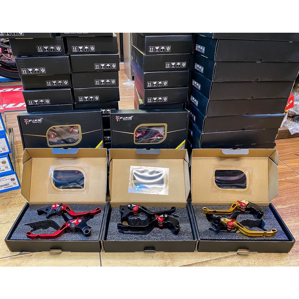 Tay phanh côn Fakie Thailand chính hãng dành cho Yamaha hoặc Honda.