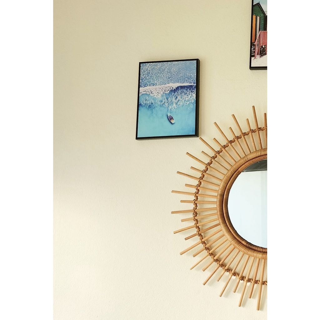 Đinh 3 chân treo khung tranh, ảnh, gương không cần khoan tường, làm trong 1 giây