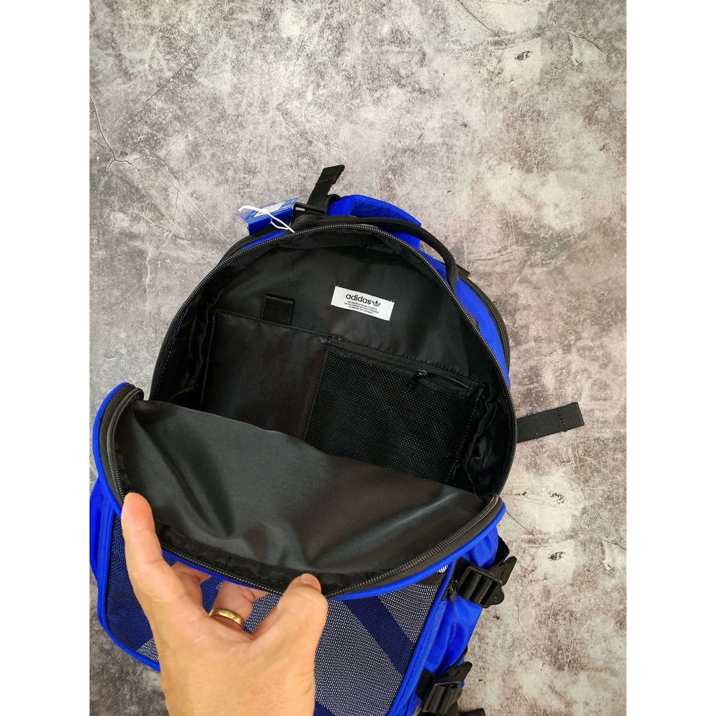 Balo Thể Thao, Balo Đi Học EQT Blue Packback - Màu Xanh Dương [ HONGPHUC ]