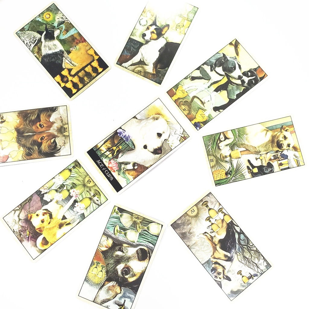 Bộ bài Wise Dog Tarot T14