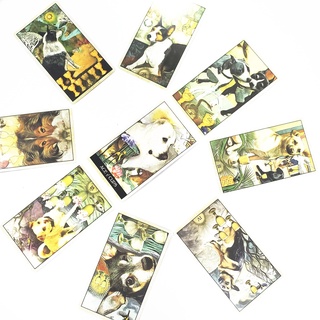 Bộ bài Wise Dog Tarot Size Thường A3