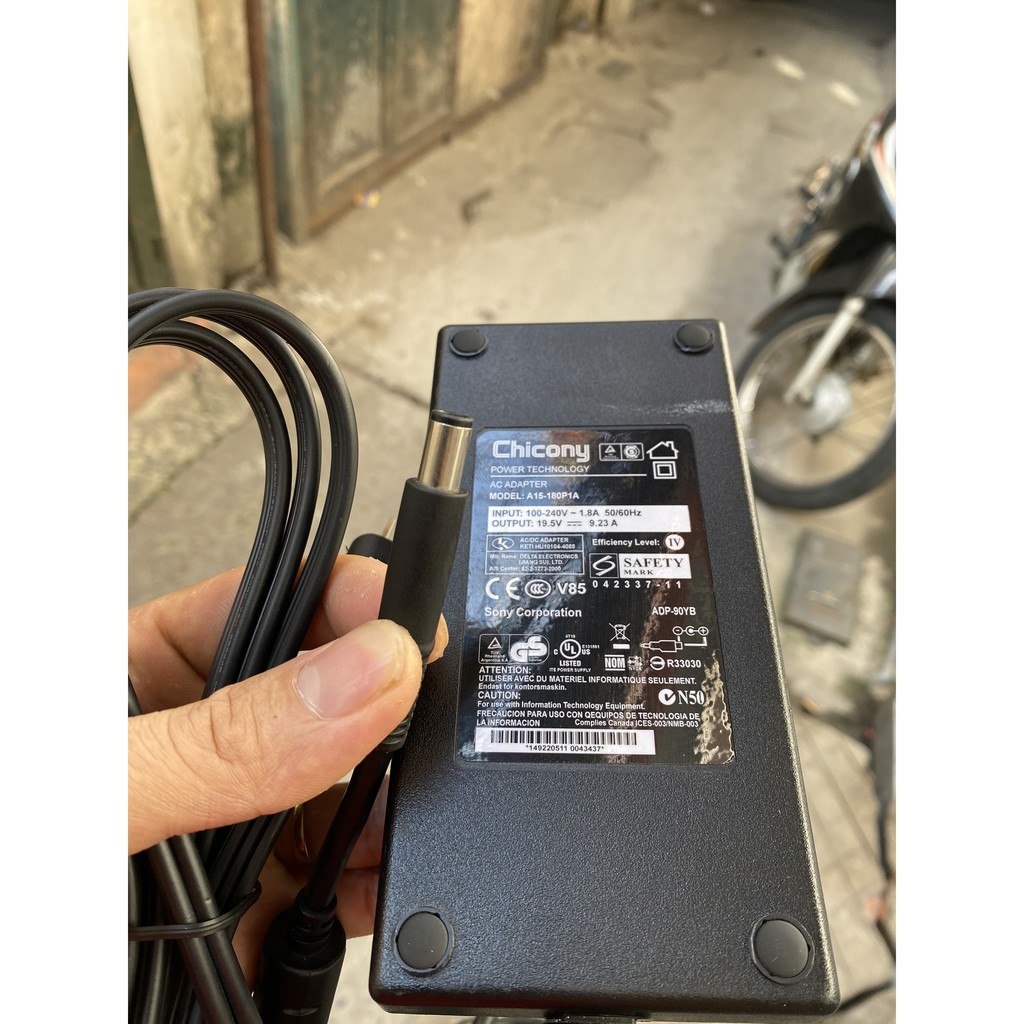 Sạc laptop MSI GL65 9SDK 19.5V-9.23A