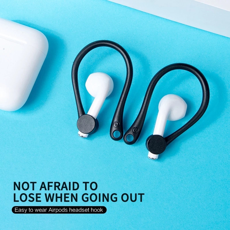 Cặp phụ kiện gắn vành tai chống rơi cho tai nghe bluetooth