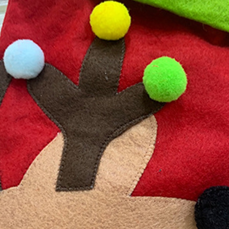 Tất Đựng Quà Giáng Sinh / Năm Mới Trang Trí Cây Thông Noel