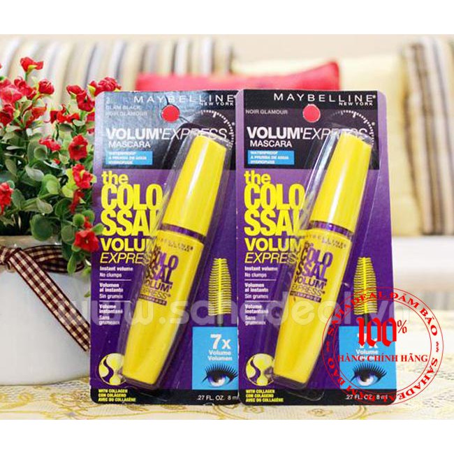 Mascara Mỹ chính hãng 100%