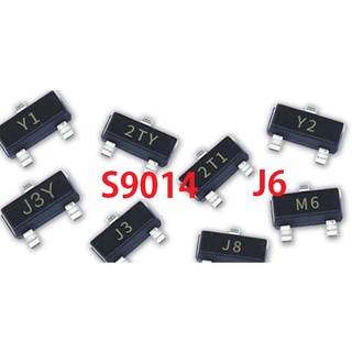 20 ic transistor s9014 sot-23 chính hãng cj