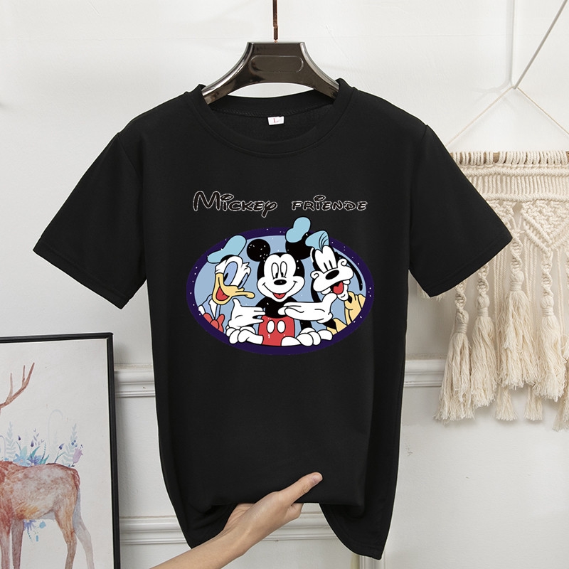 t-shirts new fashion casual loose Mickey print wild summer | BigBuy360 - bigbuy360.vn