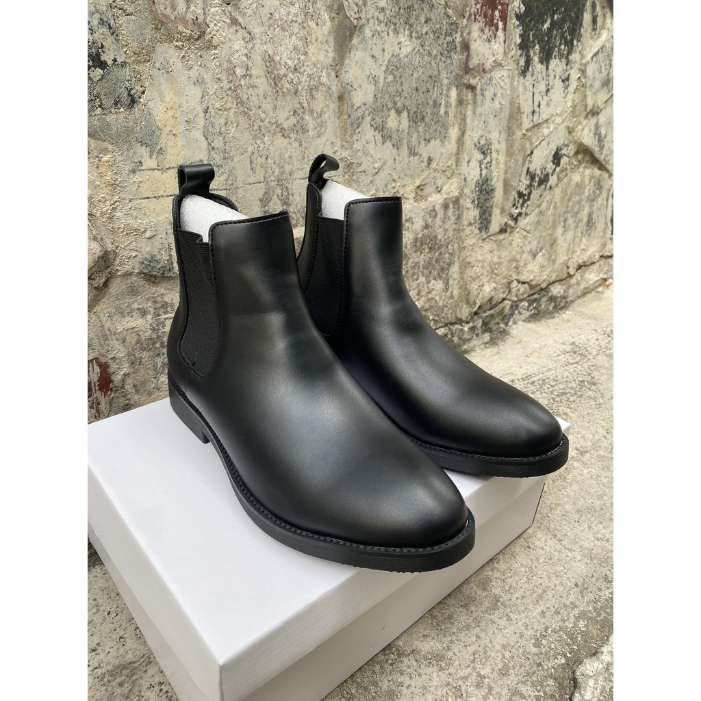 [ Bán lỗ xin 5⭐] Chelsea Boots Đế Crepe