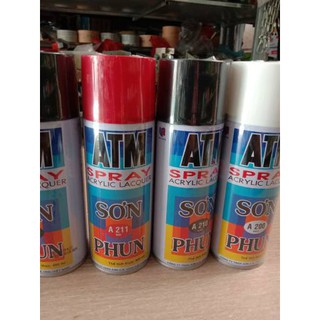 Sơn phun dạng xịt ATM/TV các màu