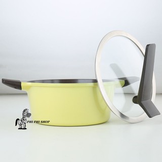 NỒI CHỐNG DÍNH LOCK&LOCK BIRD 2 TAY CẦM LBS1202