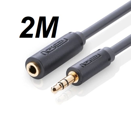 Cáp  Audio 3.5mm nối dài Cao cấp Ugreen 10782 10784 Chính Hãng AV124 lỏi đồng