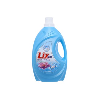 ước xả vải Lix hương Sớm mai chai 3.8 lít