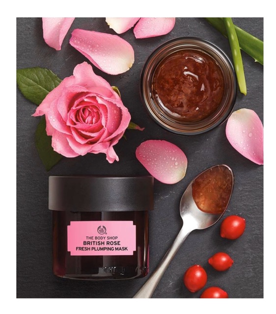 BỘ MẶT NẠ DƯỠNG DA THE BODY SHOP