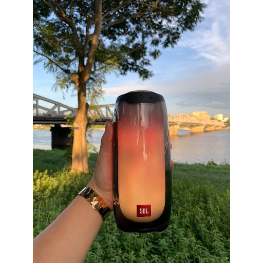 Loa Bluetooth Không dây JBL Pluse 4 - Công Suất 20W - Âm Thanh 360 - Loa Di Động Hiện Đại