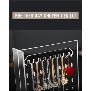 Kệ Treo Bông Tai Hộp Treo Bông Tai Đa Năng [MẪU MỚI NHẤT]