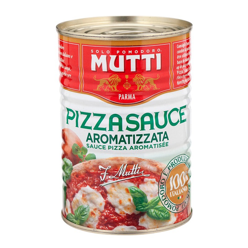 Xốt pizza Italia MUTTI Pizza sauce Aromatica 400g