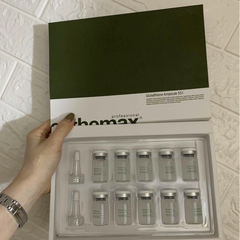 Serum Tế Bào Gốc Glutathione Ampoule 551 Esthemax Hàn Quốc
